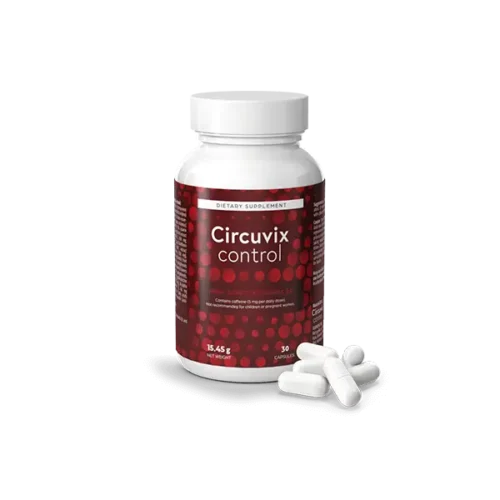Circuvix Control Capsule pentru hipertensiune (pentru normalizarea tensiunii arteriale)