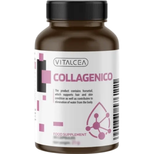 COLLAGENICO Capsule pentru creșterea părului, împotriva căderii părului
