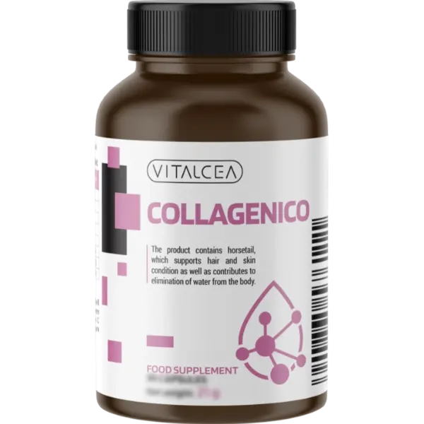 COLLAGENICO Capsule pentru creșterea părului, împotriva căderii părului