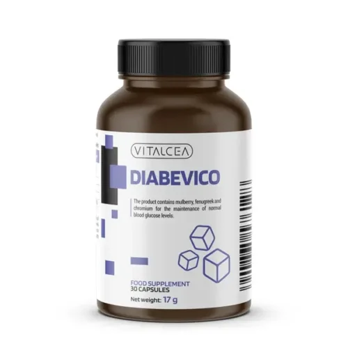 DIABEVICO Capsule pentru diabet