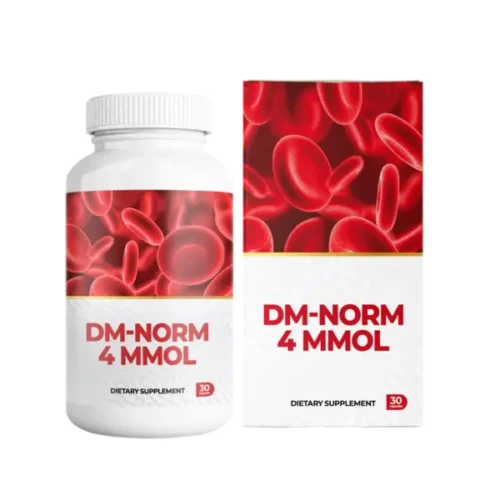 DM-Norm Capsule pentru diabet