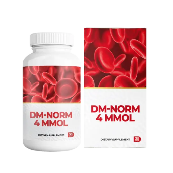 DM-Norm Capsule pentru diabet