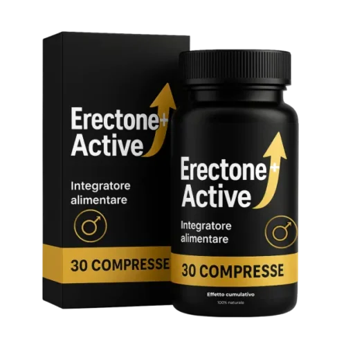 Erectone Active + Capsule pentru potență