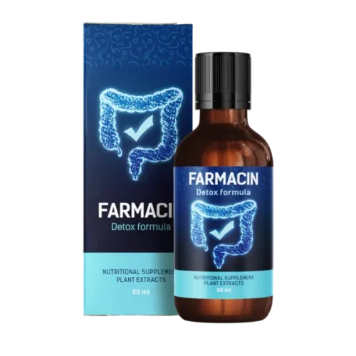 Farmacin Capsule împotriva paraziților și pentru detoxifierea intestinului