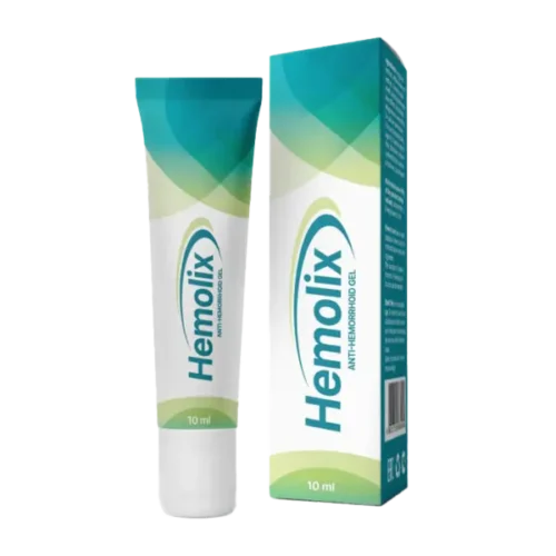Hemolix Cremă împotriva hemoroizilor