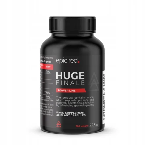 Huge Finale Capsule pentru potență