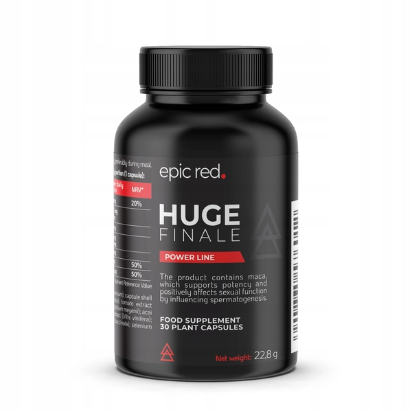 Huge Finale Capsule pentru potență