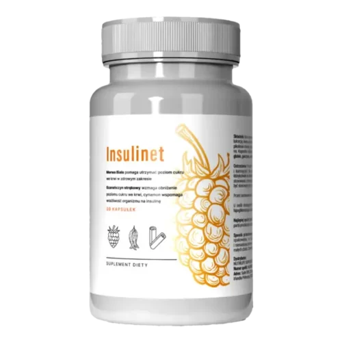 Insulinet Capsule pentru diabet