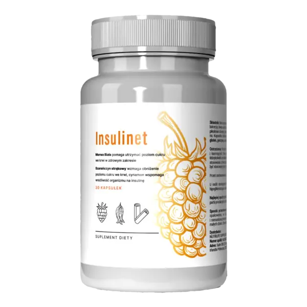 Insulinet Capsule pentru diabet