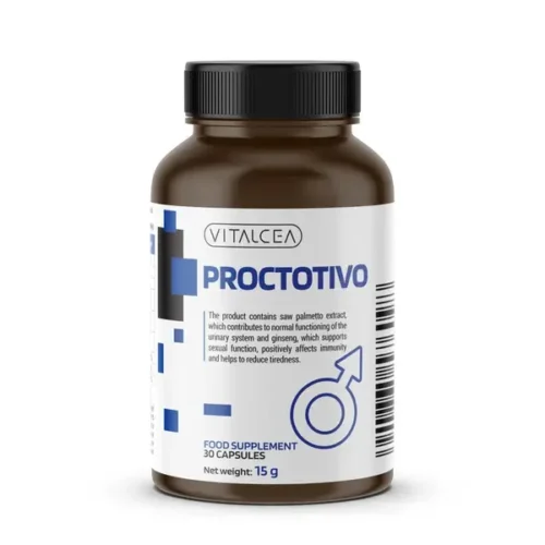 PROCTOTIVO Capsule pentru îmbunătățirea potenței