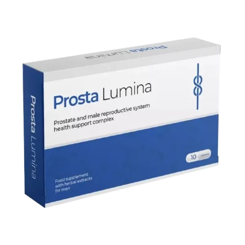 Prosta Lumina Capsule pentru inflamația prostatei