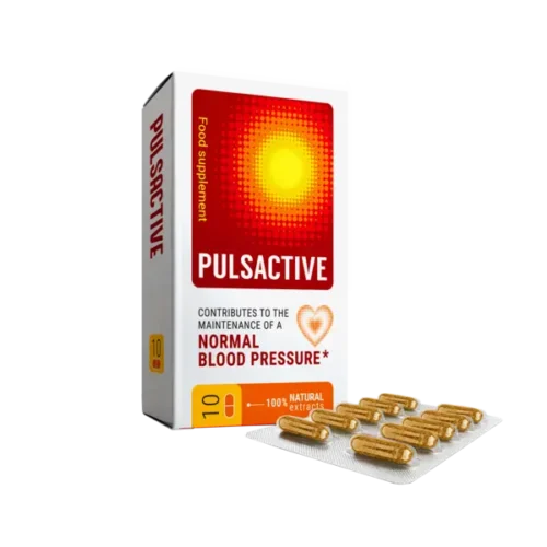 Pulsactive Capsule pentru normalizarea tensiunii arteriale