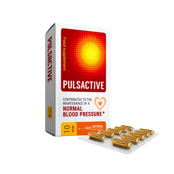 Pulsactive Capsule pentru normalizarea tensiunii arteriale