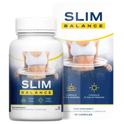 Slim Balance Capsule pentru normalizarea metabolismului și slăbit