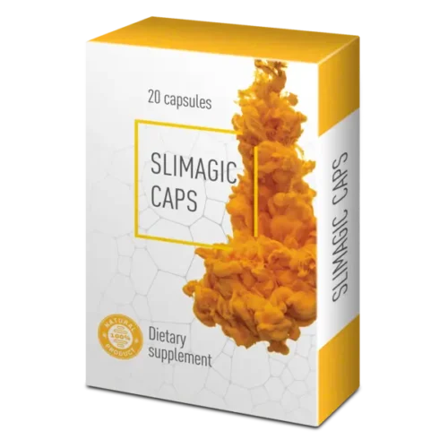 Slimagic caps Capsule pentru slăbit și normalizarea metabolismului