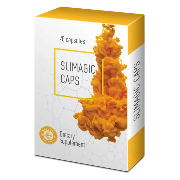 Slimagic caps Capsule pentru slăbit și normalizarea metabolismului
