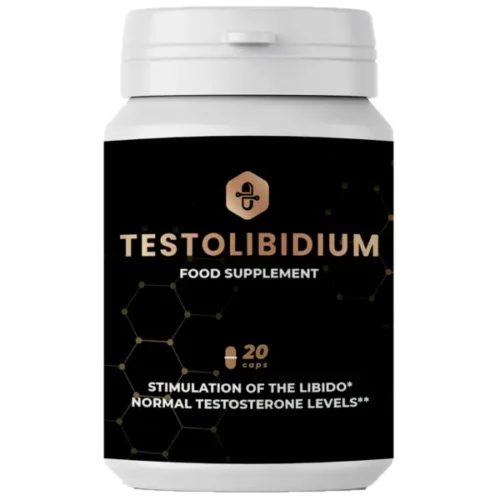 Testolibidium Capsule pentru creșterea nivelului de testosteron și potență