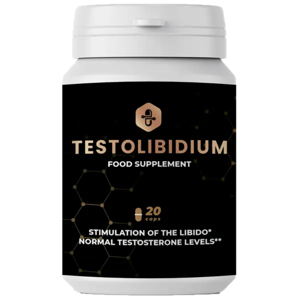 Testolibidium Capsule pentru creșterea nivelului de testosteron și potență