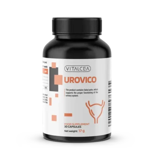 UROVICO Capsule împotriva cistitei