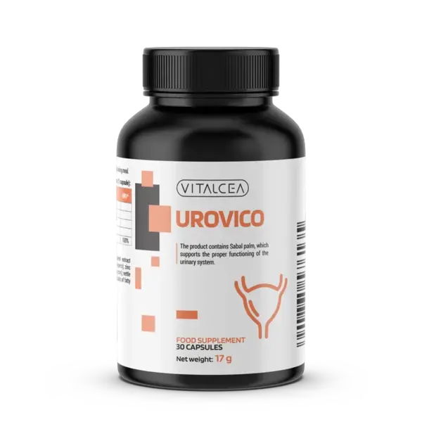 UROVICO Capsule împotriva cistitei