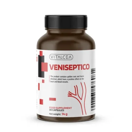 VENISEPTICO Capsule împotriva varicelor