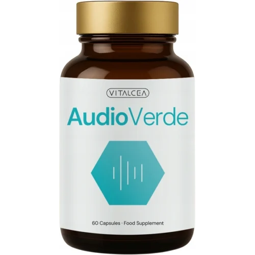 AudioVerde Capsule pentru îmbunătățirea auzului
