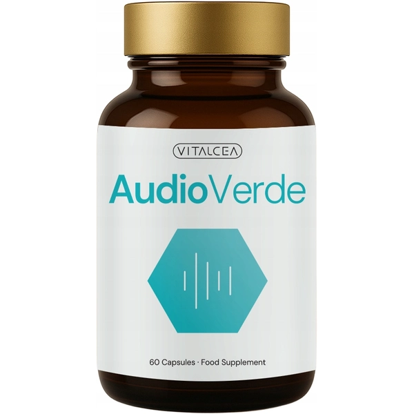 AudioVerde Capsule pentru îmbunătățirea auzului