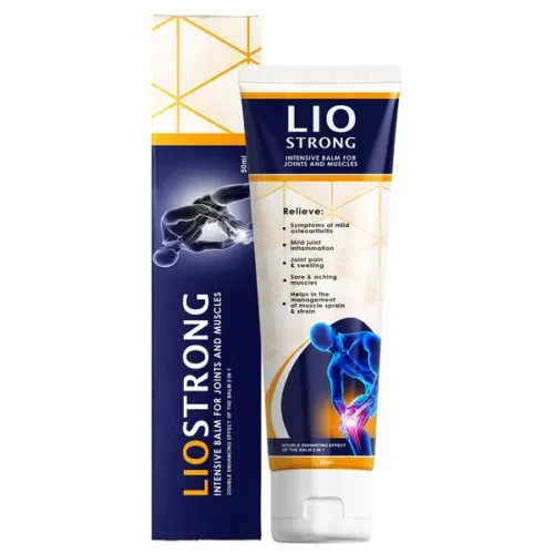 Lio Strong Gel pentru articulații și mușchi