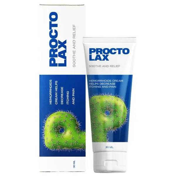 Proctolax Cremă pentru hemoroizi