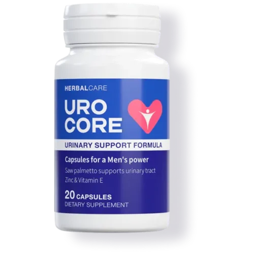UROCORE Capsule împotriva prostatitei