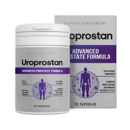 Uroprostan Capsule împotriva prostatitei
