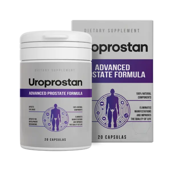Uroprostan Capsule împotriva prostatitei