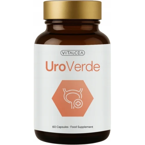 UroVerde Capsule pentru normalizarea funcționării sistemului genito-urinar