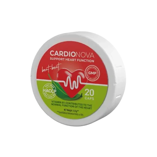 Cardio Nova Capsule pentru sănătatea inimii
