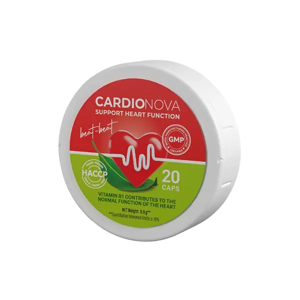 Cardio Nova Capsule pentru sănătatea inimii