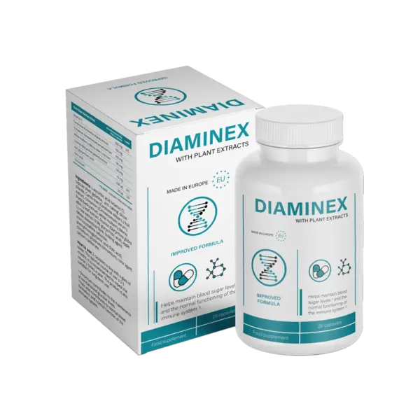 Diaminex Capsule pentru diabet