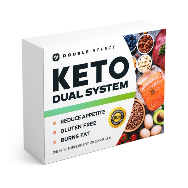 Keto Dual System Capsule pentru slăbit