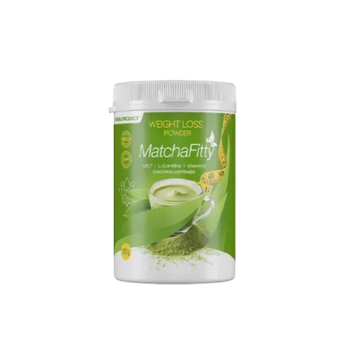 MatchaFitty Pulbere pentru slăbit