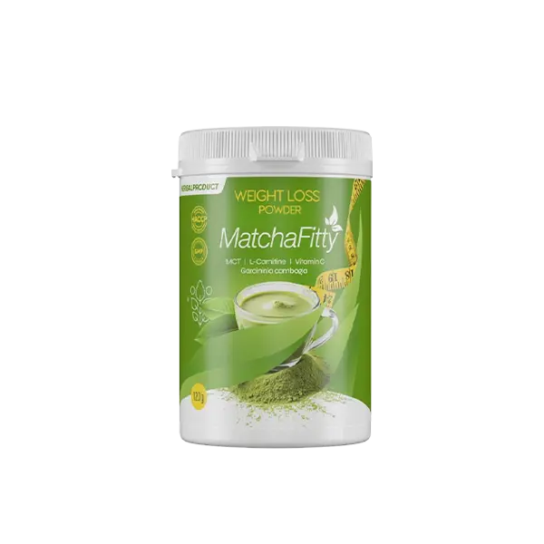 MatchaFitty Pulbere pentru slăbit