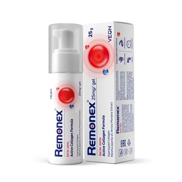 REMONEX Gel pentru sănătatea articulațiilor