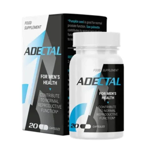Adectal Capsule pentru prostatită