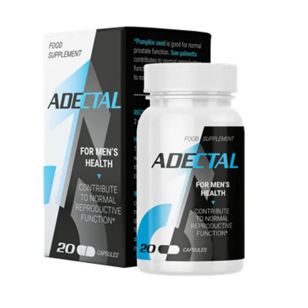 Adectal Capsule pentru prostatită