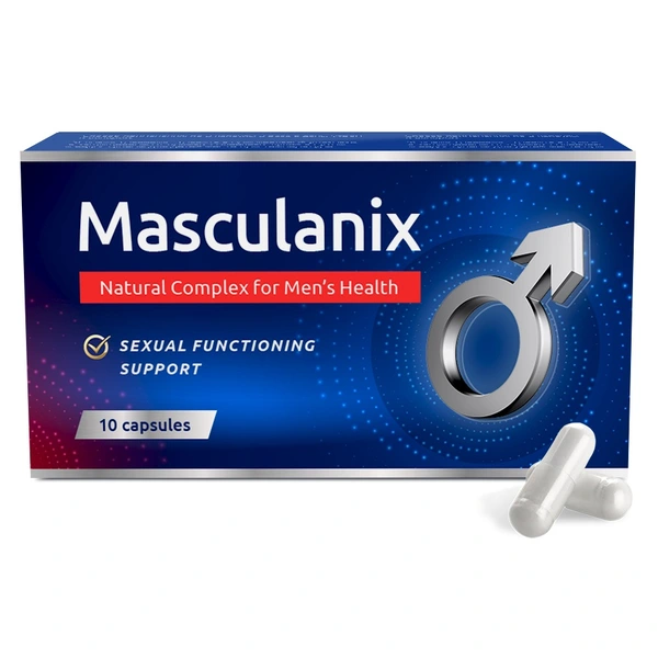 Masculanix Capsule pentru potență