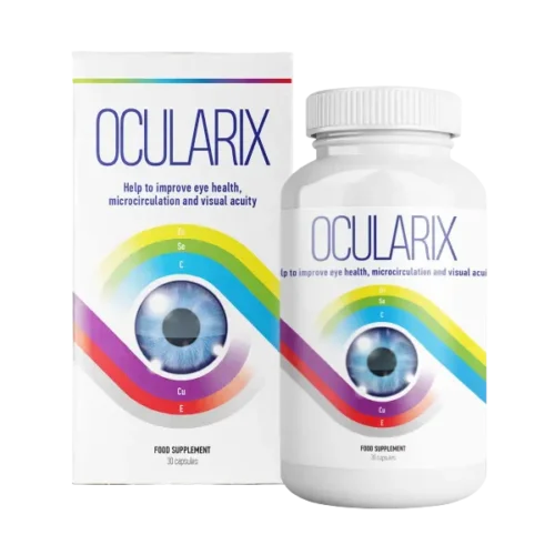 OCULARIX Capsule pentru îmbunătățirea vederii