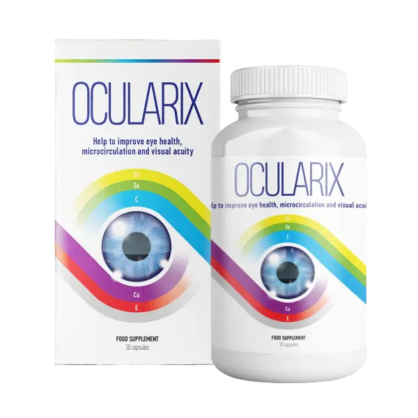 OCULARIX Capsule pentru îmbunătățirea vederii