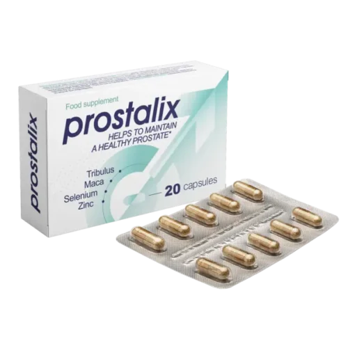 Prostalix Capsule pentru prostatită