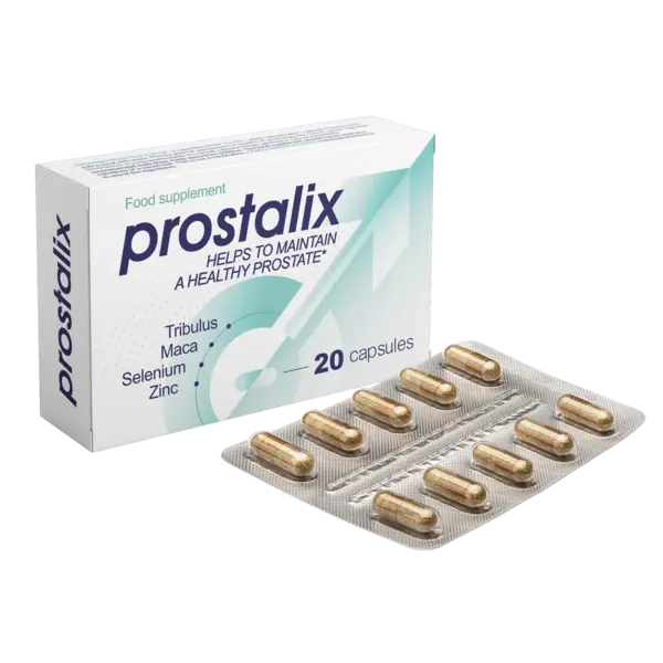 Prostalix Capsule pentru prostatită