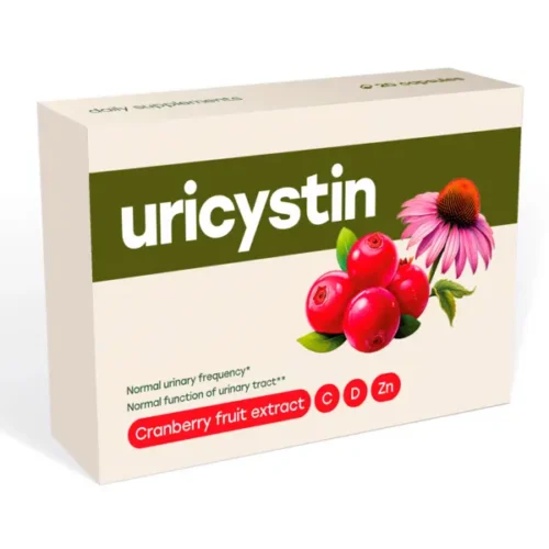 Uricystin Capsule pentru sănătatea căilor urinare