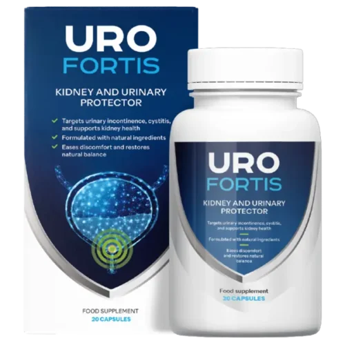 Uro Fortis Capsule pentru incontinența urinară