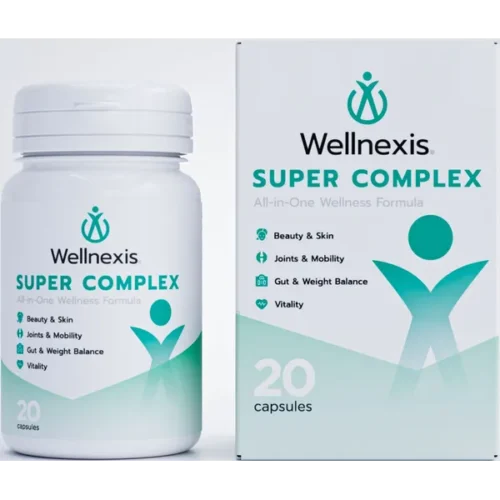 Wellnexis Capsule pentru sănătatea articulațiilor, a sistemului cardiovascular, pentru potență, în caz de diabet și prostatită